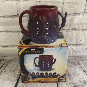 NIB! Marvel Eternals sculpted ceramic mug